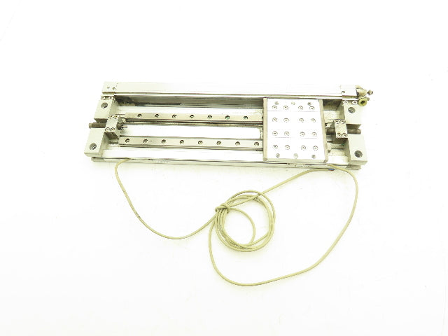 SMC MY2HT16G-200 Pneumatic Rodless Air Cylinder Guide 16mm Bore 200mm Stroke