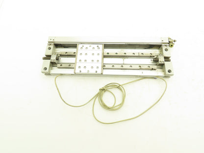 SMC MY2HT16G-200 Pneumatic Rodless Air Cylinder Guide 16mm Bore 200mm Stroke