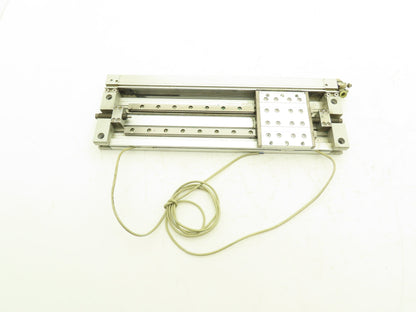 SMC MY2HT16G-200 Pneumatic Rodless Air Cylinder Guide 16mm Bore 200mm Stroke