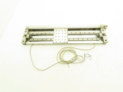 SMC MY2HT16G-300 Pneumatic Rodless Air Cylinder Guide 16mm Bore 300mm Stroke