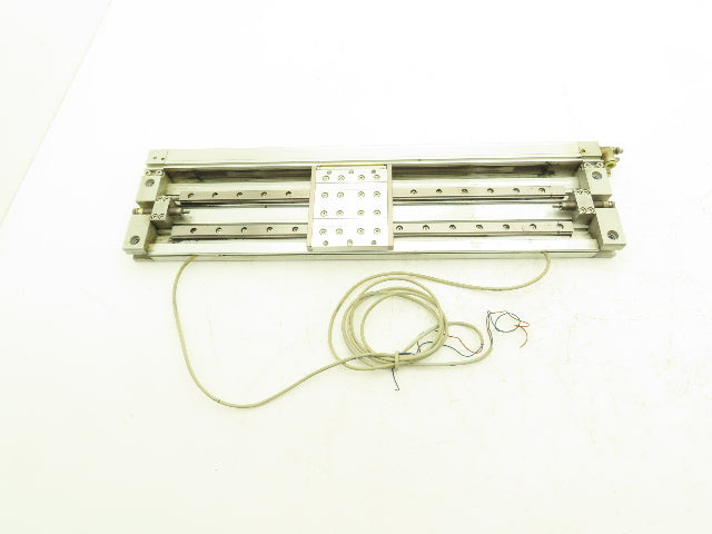 SMC MY2HT16G-300 Pneumatic Rodless Air Cylinder Guide 16mm Bore 300mm Stroke