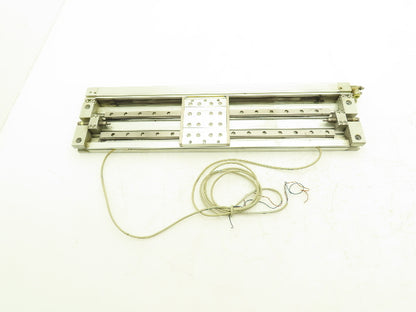 SMC MY2HT16G-300 Pneumatic Rodless Air Cylinder Guide 16mm Bore 300mm Stroke