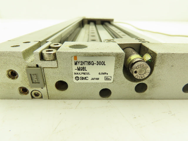 SMC MY2HT16G-300 Pneumatic Rodless Air Cylinder Guide 16mm Bore 300mm Stroke