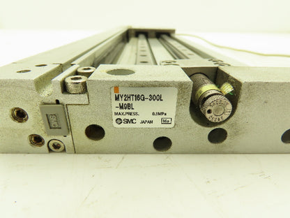 SMC MY2HT16G-300 Pneumatic Rodless Air Cylinder Guide 16mm Bore 300mm Stroke