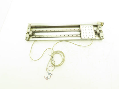 SMC MY2HT16G-300 Pneumatic Rodless Air Cylinder Guide 16mm Bore 300mm Stroke