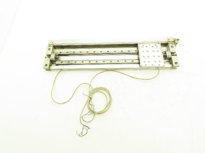 SMC MY2HT16G-300 Pneumatic Rodless Air Cylinder Guide 16mm Bore 300mm Stroke