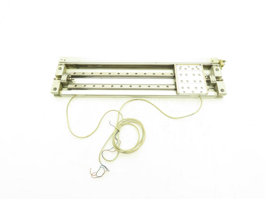 SMC MY2HT16G-300 Pneumatic Rodless Air Cylinder Guide 16mm Bore 300mm Stroke