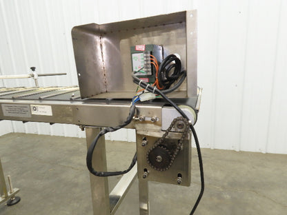 Superior F201.5 Inkjet Coding Conveyor 14"x54"L Variable Speed 115V Cleated Belt