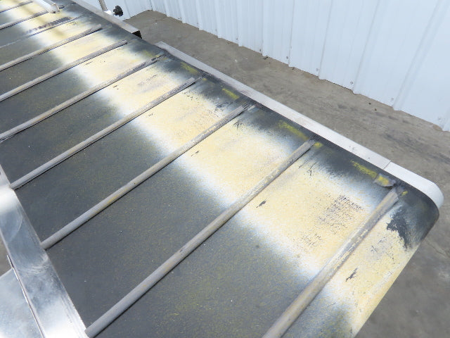 Superior F201.5 Inkjet Coding Conveyor 14"x54"L Variable Speed 115V Cleated Belt