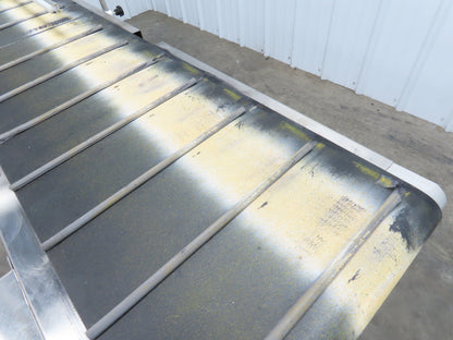 Superior F201.5 Inkjet Coding Conveyor 14"x54"L Variable Speed 115V Cleated Belt