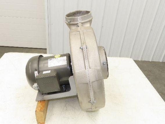 Cincinnati Fan PB-12A Centrifugal Pressure Blower 800cfm 2"SP 230/460v 3Ph 1Hp