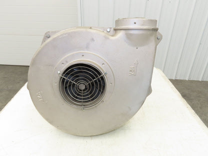 Cincinnati Fan PB-12A Centrifugal Pressure Blower 800cfm 2"SP 230/460v 3Ph 1Hp