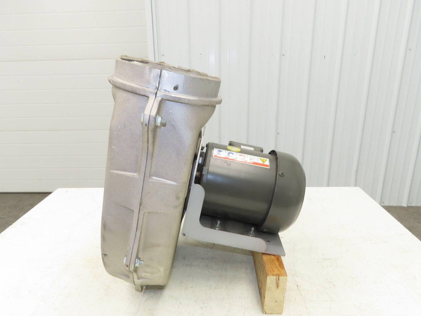 Cincinnati Fan PB-12A Centrifugal Pressure Blower 800cfm 2"SP 230/460v 3Ph 1Hp