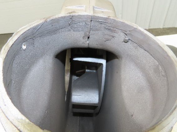 Cincinnati Fan PB-12A Centrifugal Pressure Blower 800cfm 2"SP 230/460v 3Ph 1Hp