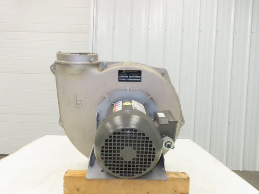 Cincinnati Fan PB-12A Centrifugal Pressure Blower 800cfm 2"SP 230/460v 3Ph 1Hp