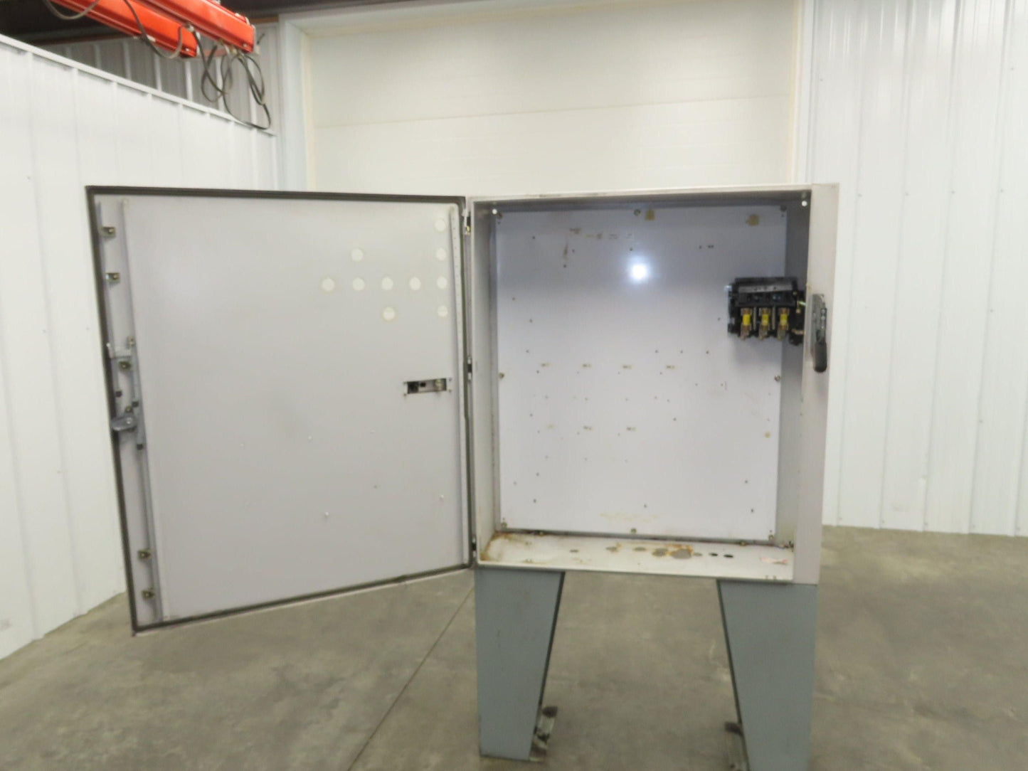 Hoffman CDSC423612LP Concepts Freestanding Electrical Enclosure 42x36x12" 30A