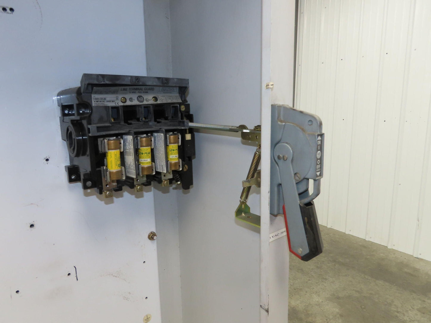 Hoffman CDSC423612LP Concepts Freestanding Electrical Enclosure 42x36x12" 30A