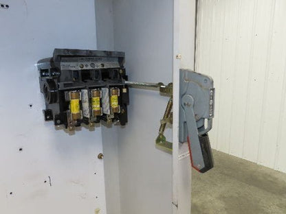 Hoffman CDSC423612LP Concepts Freestanding Electrical Enclosure 42x36x12" 30A