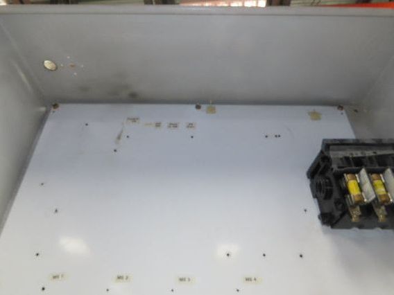 Hoffman CDSC423612LP Concepts Freestanding Electrical Enclosure 42x36x12" 30A