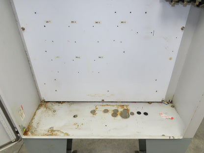 Hoffman CDSC423612LP Concepts Freestanding Electrical Enclosure 42x36x12" 30A