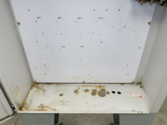 Hoffman CDSC423612LP Concepts Freestanding Electrical Enclosure 42x36x12" 30A