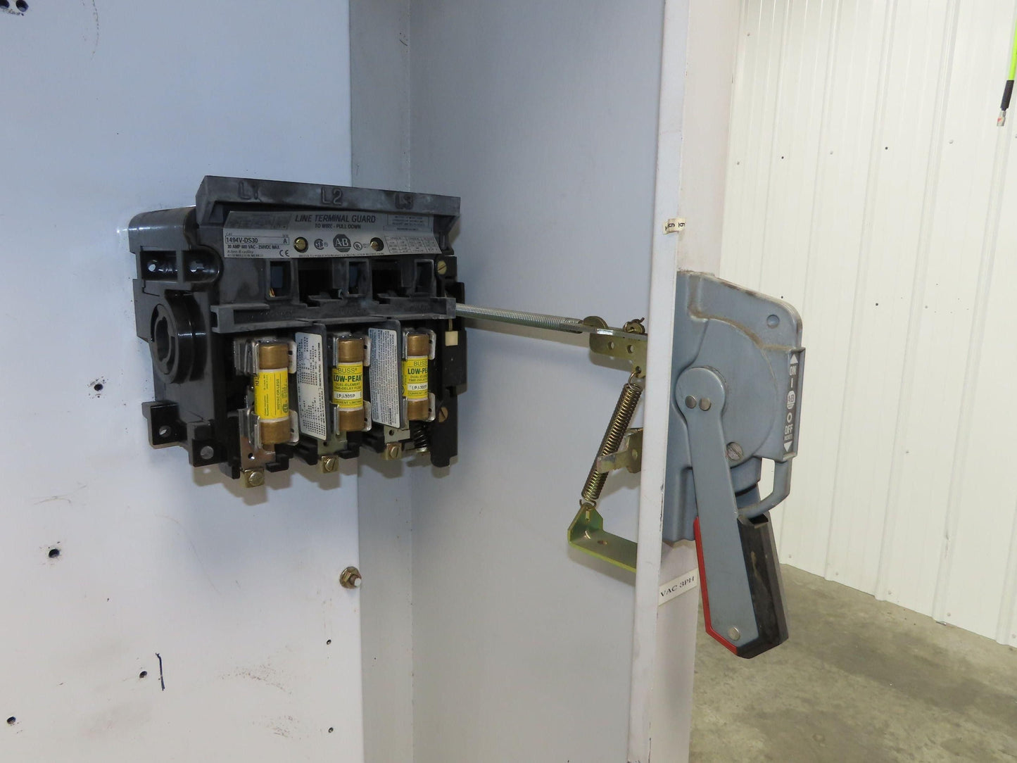 Hoffman CDSC423612LP Concepts Freestanding Electrical Enclosure 42x36x12" 30A