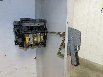 Hoffman CDSC423612LP Concepts Freestanding Electrical Enclosure 42x36x12" 30A