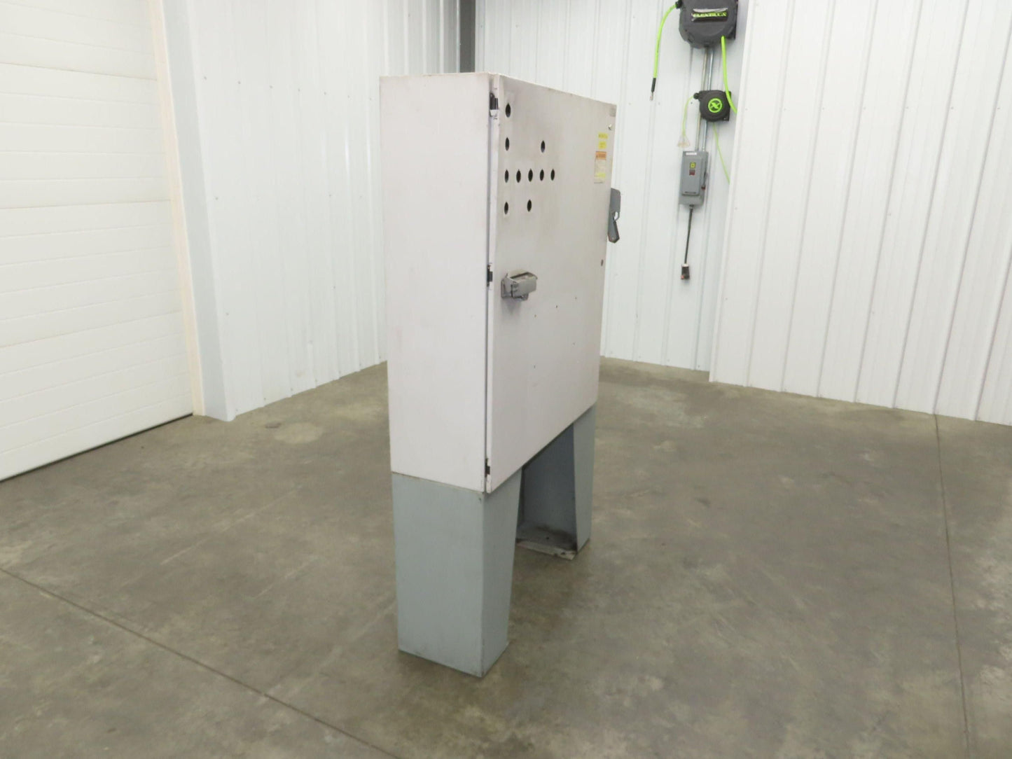 Hoffman CDSC423612LP Concepts Freestanding Electrical Enclosure 42x36x12" 30A