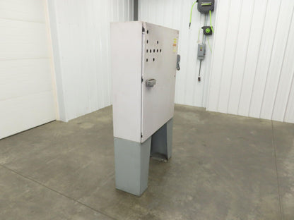 Hoffman CDSC423612LP Concepts Freestanding Electrical Enclosure 42x36x12" 30A