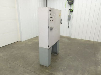 Hoffman CDSC423612LP Concepts Freestanding Electrical Enclosure 42x36x12" 30A