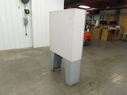 Hoffman CDSC423612LP Concepts Freestanding Electrical Enclosure 42x36x12" 30A
