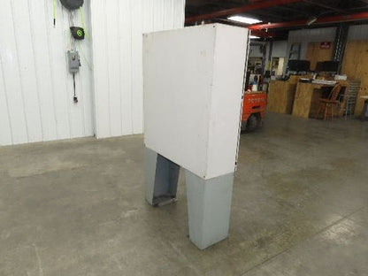 Hoffman CDSC423612LP Concepts Freestanding Electrical Enclosure 42x36x12" 30A