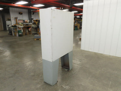 Hoffman CDSC423612LP Concepts Freestanding Electrical Enclosure 42x36x12" 30A