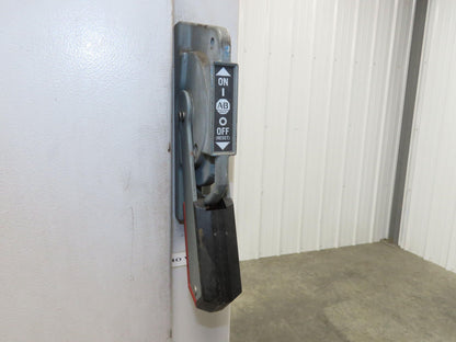 Hoffman CDSC423612LP Concepts Freestanding Electrical Enclosure 42x36x12" 30A