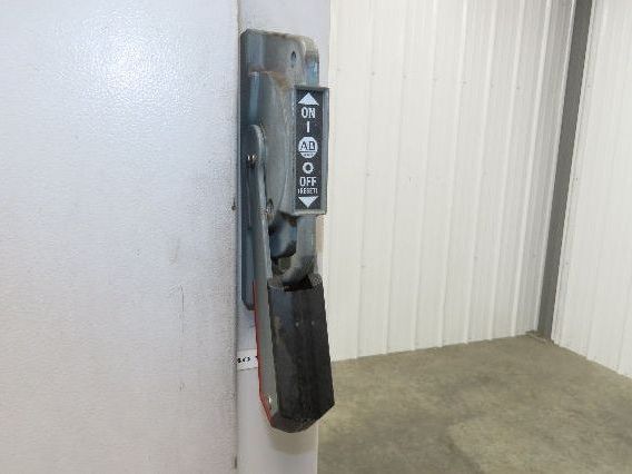 Hoffman CDSC423612LP Concepts Freestanding Electrical Enclosure 42x36x12" 30A