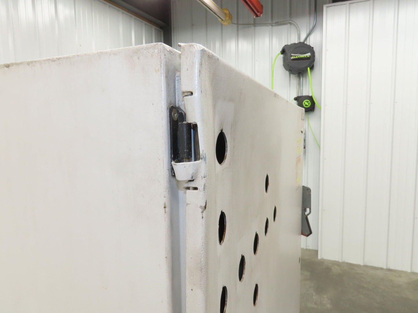 Hoffman CDSC423612LP Concepts Freestanding Electrical Enclosure 42x36x12" 30A