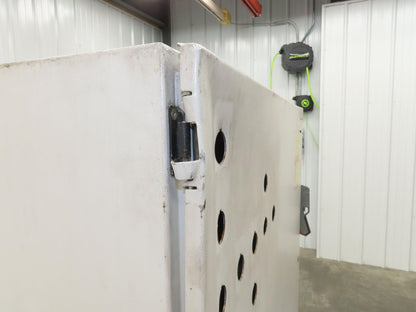 Hoffman CDSC423612LP Concepts Freestanding Electrical Enclosure 42x36x12" 30A