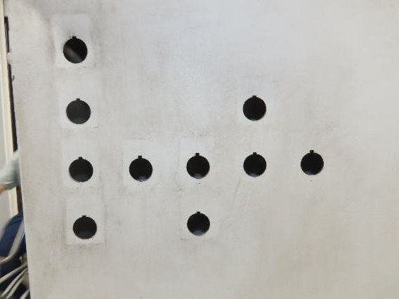 Hoffman CDSC423612LP Concepts Freestanding Electrical Enclosure 42x36x12" 30A