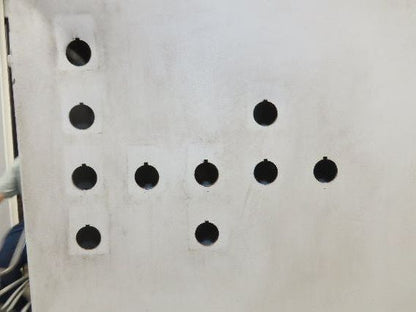 Hoffman CDSC423612LP Concepts Freestanding Electrical Enclosure 42x36x12" 30A