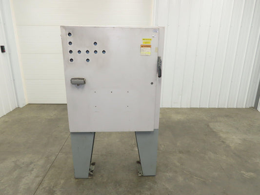 Hoffman CDSC423612LP Concepts Freestanding Electrical Enclosure 42x36x12" 30A