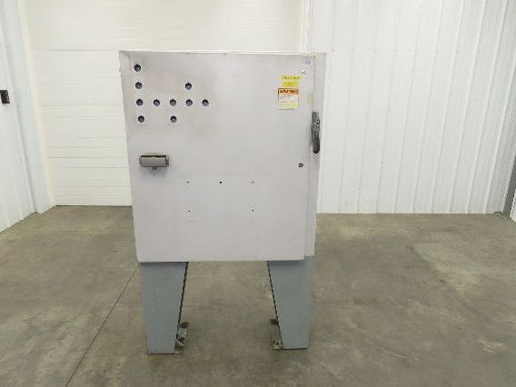 Hoffman CDSC423612LP Concepts Freestanding Electrical Enclosure 42x36x12" 30A