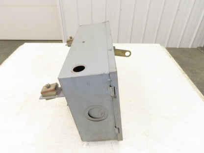 Westinghouse Busway Disconnect Switch Bus Plug 15A 600VAC 3PH 3W