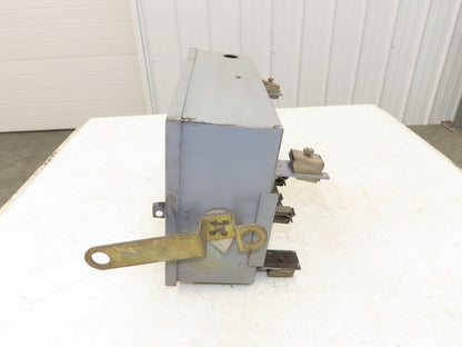 Westinghouse Busway Disconnect Switch Bus Plug 15A 600VAC 3PH 3W