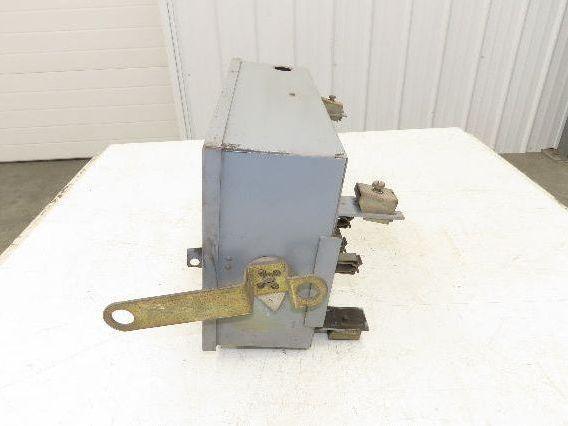 Westinghouse Busway Disconnect Switch Bus Plug 15A 600VAC 3PH 3W