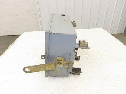 Westinghouse Busway Disconnect Switch Bus Plug 15A 600VAC 3PH 3W
