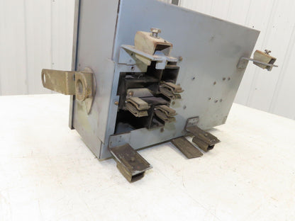 Westinghouse Busway Disconnect Switch Bus Plug 15A 600VAC 3PH 3W