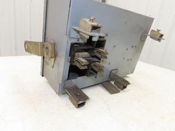 Westinghouse Busway Disconnect Switch Bus Plug 15A 600VAC 3PH 3W