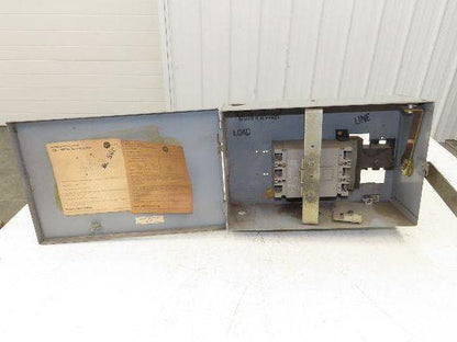 Westinghouse Busway Disconnect Switch Bus Plug 15A 600VAC 3PH 3W