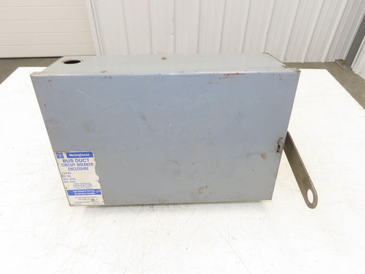 Westinghouse Busway Disconnect Switch Bus Plug 15A 600VAC 3PH 3W