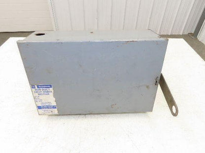 Westinghouse Busway Disconnect Switch Bus Plug 15A 600VAC 3PH 3W